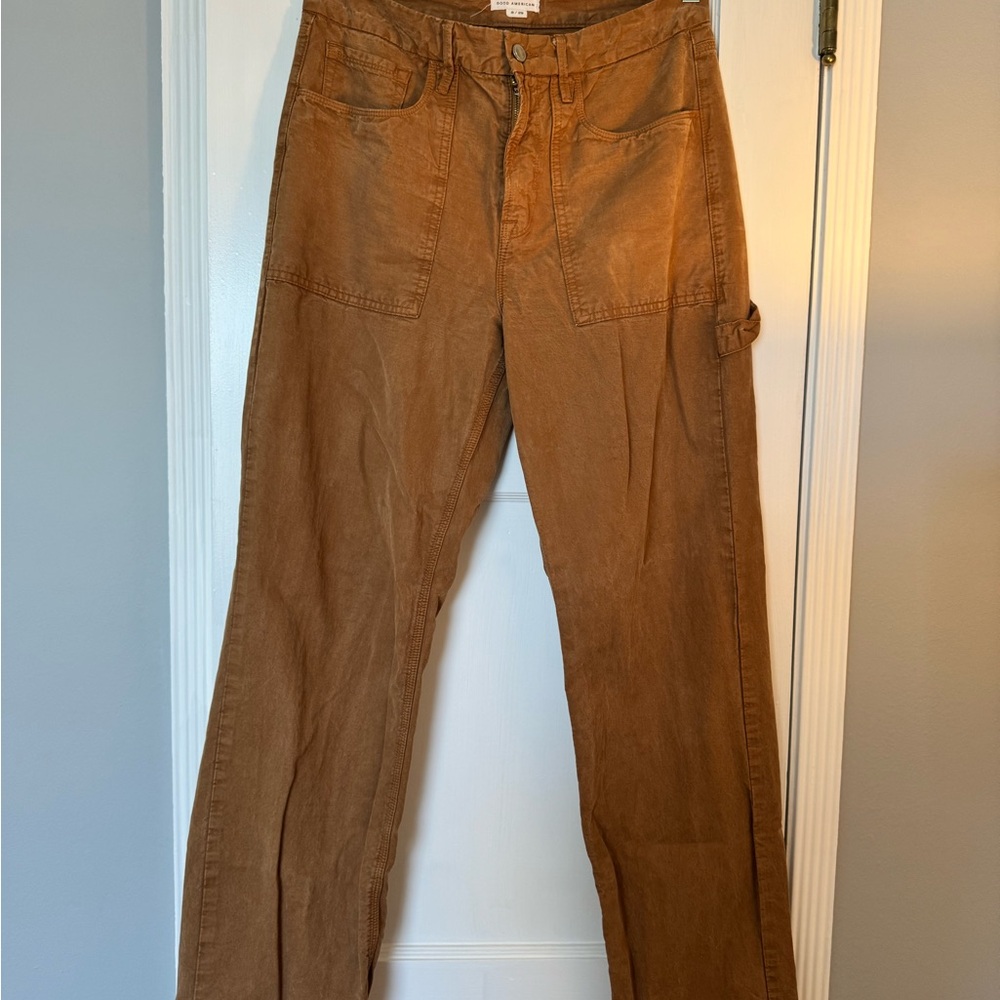 Good American Brown Pants